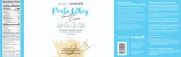 Label for Proto Whey Vanilla Creme
