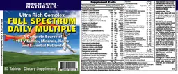 Label for Full Spectrum Daily Multiple