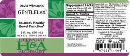 Label for David Winston's Gentlelax