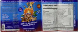 Label for Beyond Tangy Tangerine
