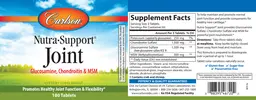 Label for Nutra-Support Joint