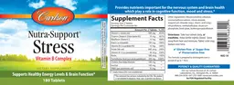 Label for Nutra-Support Stress