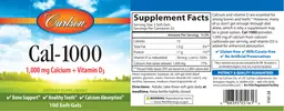 Label for Cal-1000