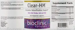 Label for Clear-HM