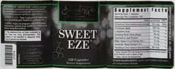 Label for Sweet EZE