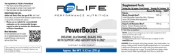 Label for PowerBoost