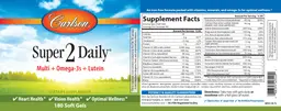 Label for Super 2 Daily