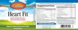 Label for Heart Fit