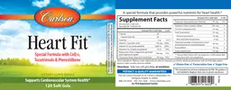 Label for Heart Fit