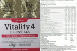 Vitality 4 Essentials