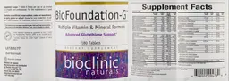 Label for BioFoundation-G