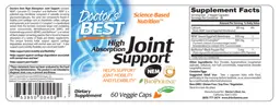 Label for High Absorption Joint Support