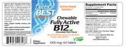 Chewable Fully Active B12 Chocolate Mint