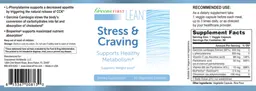 Label for Stress & Craving