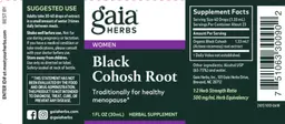 Black Cohosh Root