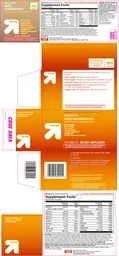 Label for Women's Daily Multivitamin