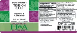 Label for David Winston's Tension Relief