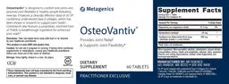 Label for OsteoVantiv