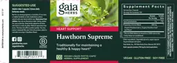 Label for Hawthorn Supreme