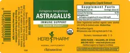 Label for Astragalus