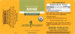 Label for Anise