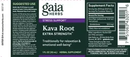 Kava Root Extra Strength
