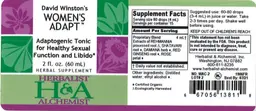 Label for David Winston's Women's Adapt