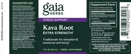 Kava Root Extra Strength