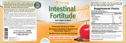 Label for Intestinal Fortitude Apple Cinnamon Flavor