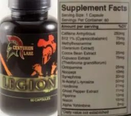Label for Legion