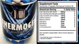 Label for Thermogen