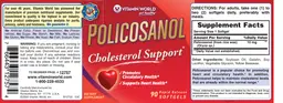 Label for Policosanol