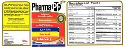 Label for Pharma PF