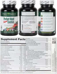 Label for Perfect Multi Super Essentials