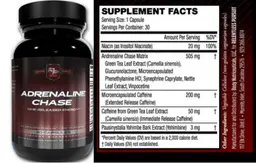 Label for Adrenaline Chase