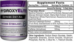 Label for HydroxyElite