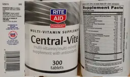 Label for Central-Vite