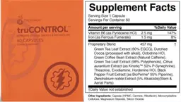 Label for truControl