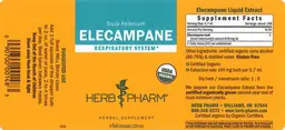 Label for Elecampane