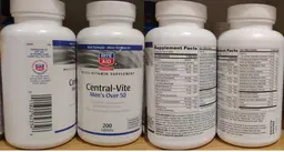 Label for Central-Vite Men's Over 50