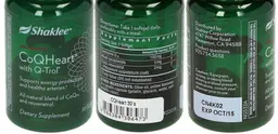 Label for CoQHeart with Q-Trol