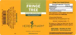 Label for Fringe Tree
