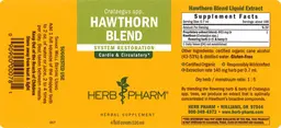 Label for Hawthorn Blend