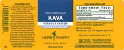 Label for Kava