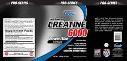 Micronized Creatine 6000