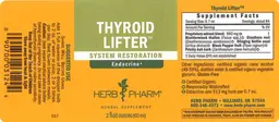 Label for Thyroid Lifter