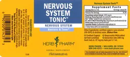 Label for Nervous System Tonic