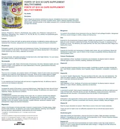 Label for Forte VF Q10