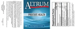 Label for Prostate Health