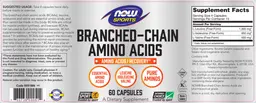 Label for Branched-Chain Amino Acids